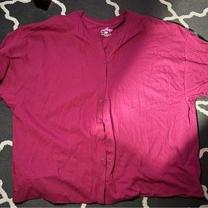 Breast reconstruction shirt with drain holders